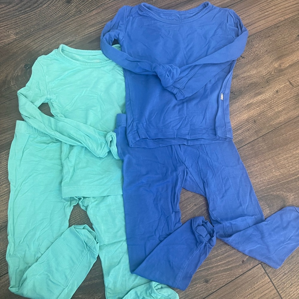 Kyte baby toddler pajamas